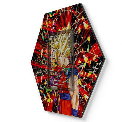 ABS-24 Son Goku - Extended Artwork Dragon Ball Z Card Display