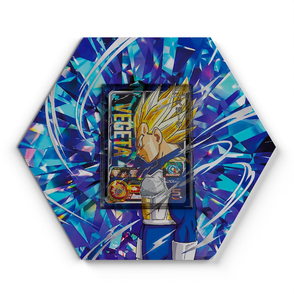 ABS-27 Vegeta - Extended Artwork Dragon Ball Z Card Display