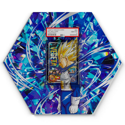 ABS-27 Vegeta - Extended Artwork Dragon Ball Z Card Display