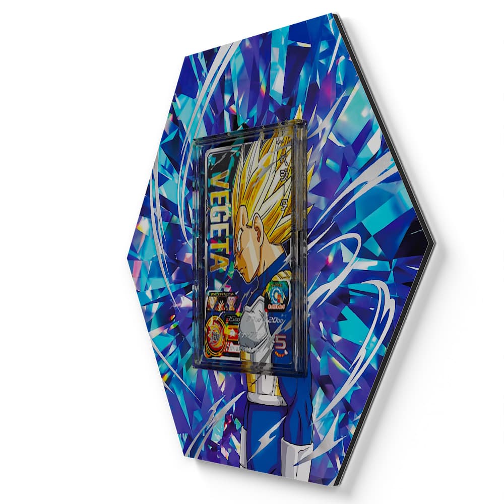 ABS-27 Vegeta - Extended Artwork Dragon Ball Z Card Display