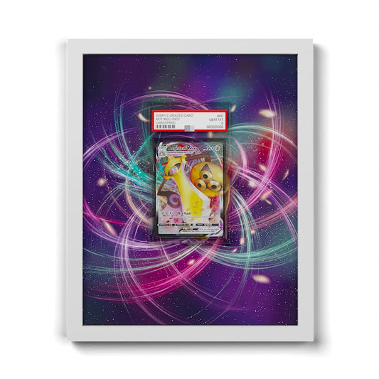 127/185 Aegislash - Extended Artwork Framed Pokemon Card Display