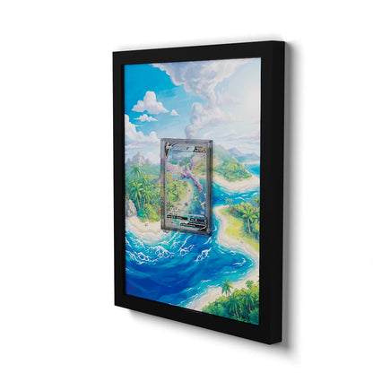 180/196 Aerodactyl V - Extended Artwork Framed Pokemon Card Display