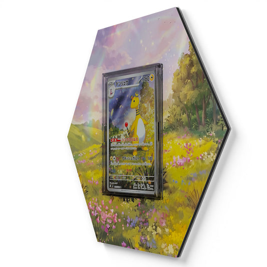 088/083 Ampharos - Extended Artwork Pokemon Card Display