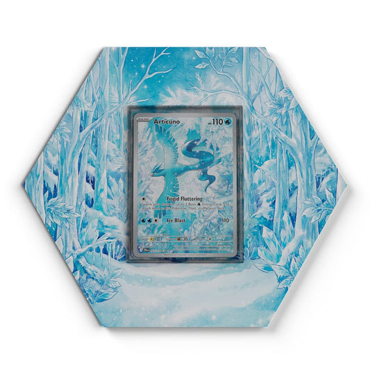 161/159 Articuno V2 - Extended Artwork Pokemon Card Display