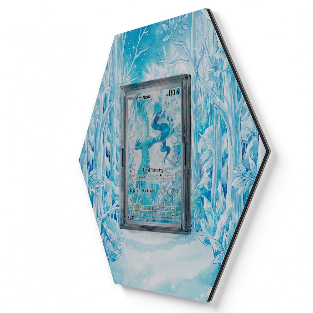 161/159 Articuno V2 - Extended Artwork Pokemon Card Display