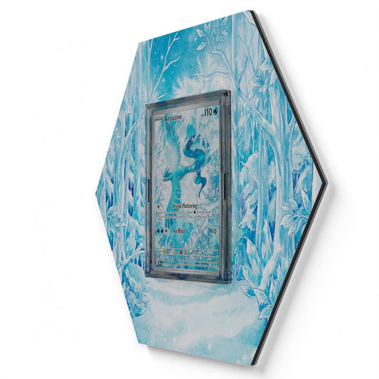 161/159 Articuno V2 - Extended Artwork Pokemon Card Display