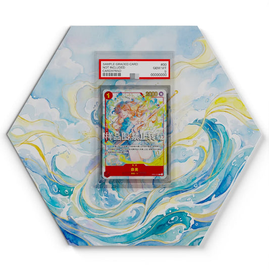 OP01-016 Blue Nami - Extended Artwork One Piece Card Display