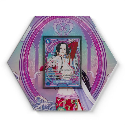Boa Hancock (EB03-026) - Extended Artwork One Piece Card Display