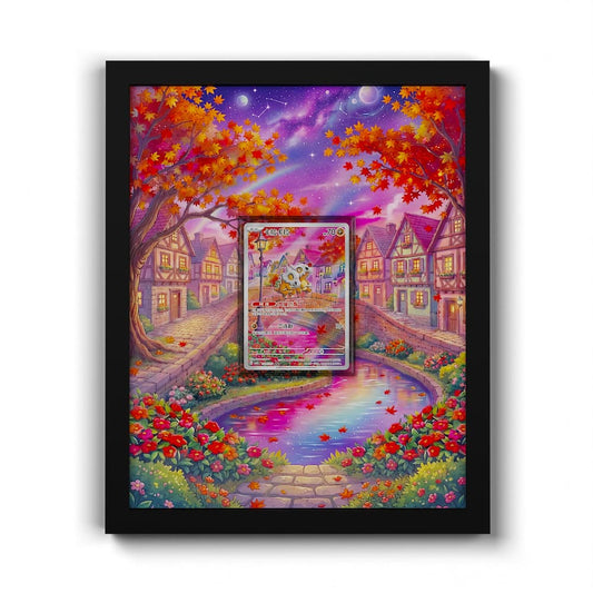 CBB3C 04 Cubone - Extended Artwork Framed Pokemon Card Display