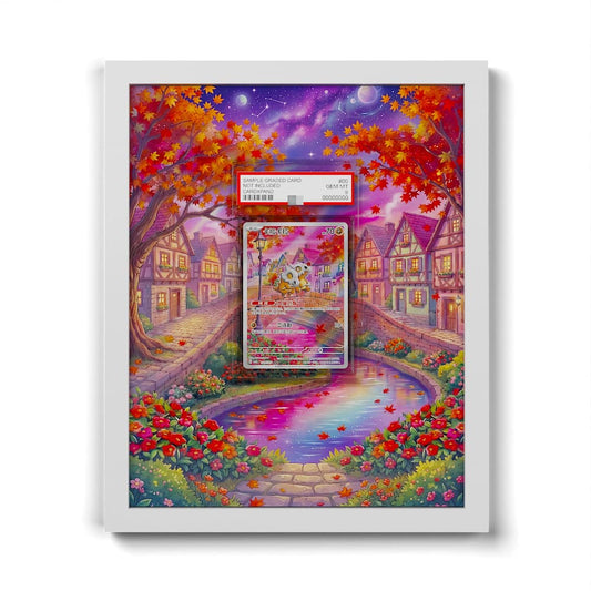 CBB3C 04 Cubone - Extended Artwork Framed Pokemon Card Display
