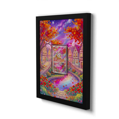 CBB3C 04 Cubone - Extended Artwork Framed Pokemon Card Display