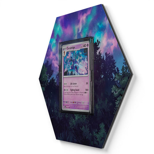 098/193 Ceruledge - Extended Artwork Pokemon Card Display