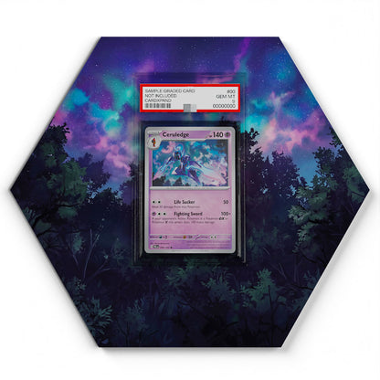 098/193 Ceruledge - Extended Artwork Pokemon Card Display