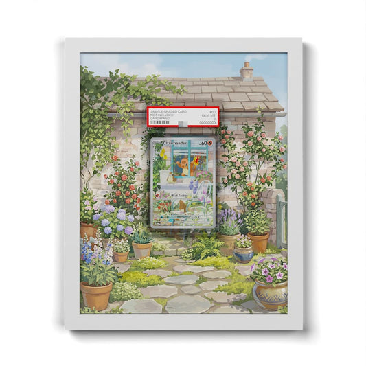 044 Charmander - Extended Artwork Framed Pokemon Card Display