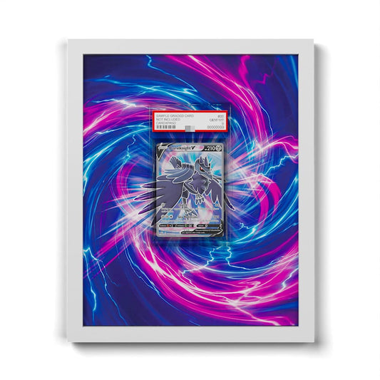 156/163 Corviknight V - Extended Artwork Framed Pokemon Card Display