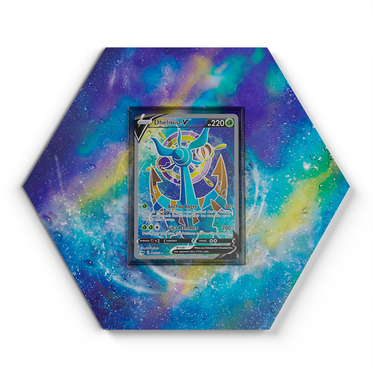 187/202 Dhelmise - Extended Artwork Pokemon Card Display