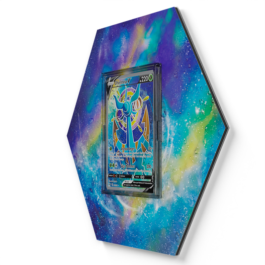 187/202 Dhelmise - Extended Artwork Pokemon Card Display