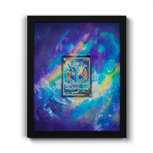 187/202 Dhelmise - Extended Artwork Framed Pokemon Card Display