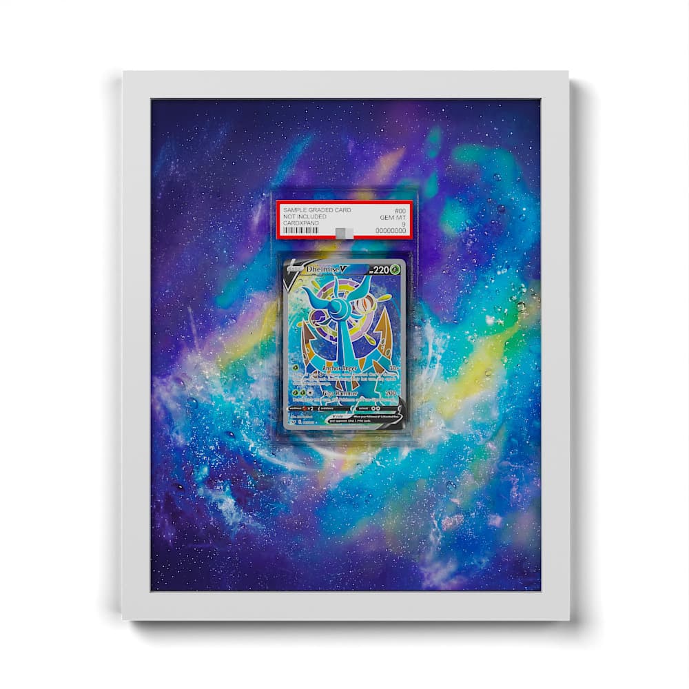 187/202 Dhelmise - Extended Artwork Framed Pokemon Card Display
