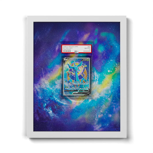187/202 Dhelmise - Extended Artwork Framed Pokemon Card Display