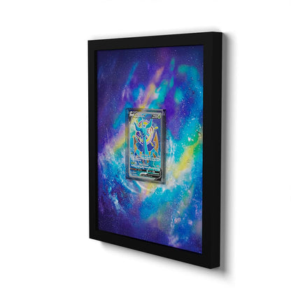 187/202 Dhelmise - Extended Artwork Framed Pokemon Card Display