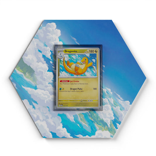 012/015 Dragonite - Extended Artwork Pokemon Card Display