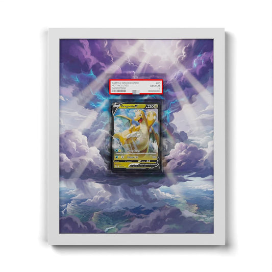 049/078 Dragonite V - Extended Artwork Framed Pokemon Card Display