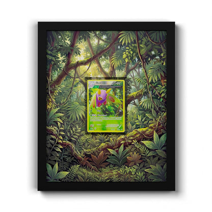 8/108 Dustox - Extended Artwork Framed Pokemon Card Display