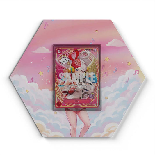 EB03-003 Uta (SP) - Extended Artwork One Piece Card Display