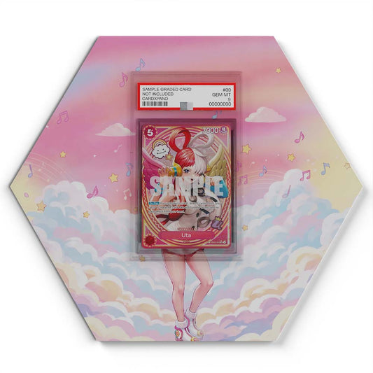 EB03-003 Uta (SP) - Extended Artwork One Piece Card Display