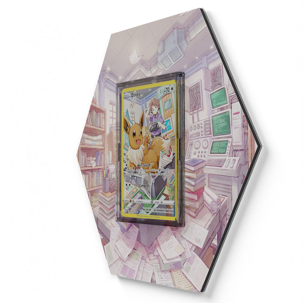 TG11/TG30 Eevee - Extended Artwork Pokemon Card Display