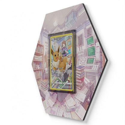 TG11/TG30 Eevee - Extended Artwork Pokemon Card Display