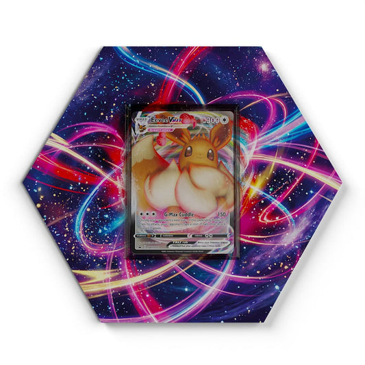 087 Eevee VMAX - Extended Artwork Pokemon Card Display