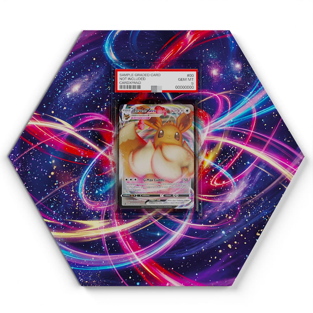 087 Eevee VMAX - Extended Artwork Pokemon Card Display