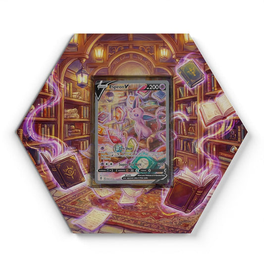 180/203 Espeon - Extended Artwork Pokemon Card Display
