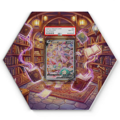 180/203 Espeon - Extended Artwork Pokemon Card Display