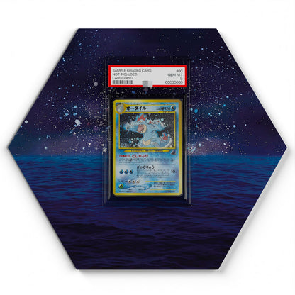 160 Feraligatr - Extended Artwork Pokemon Card Display