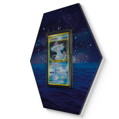 160 Feraligatr - Extended Artwork Pokemon Card Display