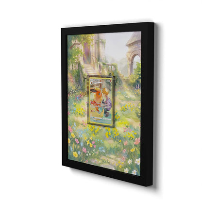 TG01/TG30 Flareon - Extended Artwork Framed Pokemon Card Display