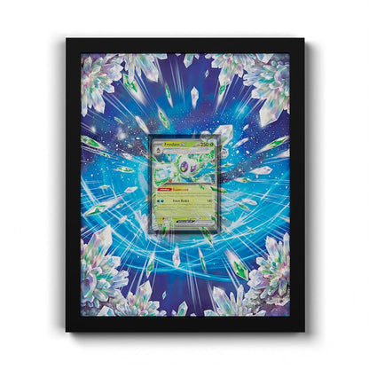 003/182 Froslass EX - Extended Artwork Framed Pokemon Card Display