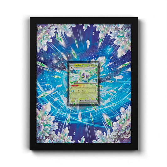 003/182 Froslass EX - Extended Artwork Framed Pokemon Card Display