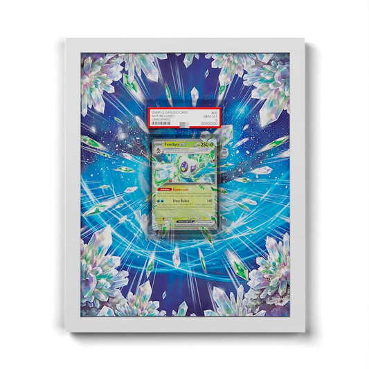 003/182 Froslass EX - Extended Artwork Framed Pokemon Card Display