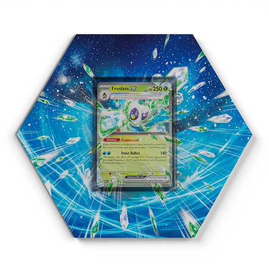 003/182 Froslass EX - Extended Artwork Pokemon Card Display