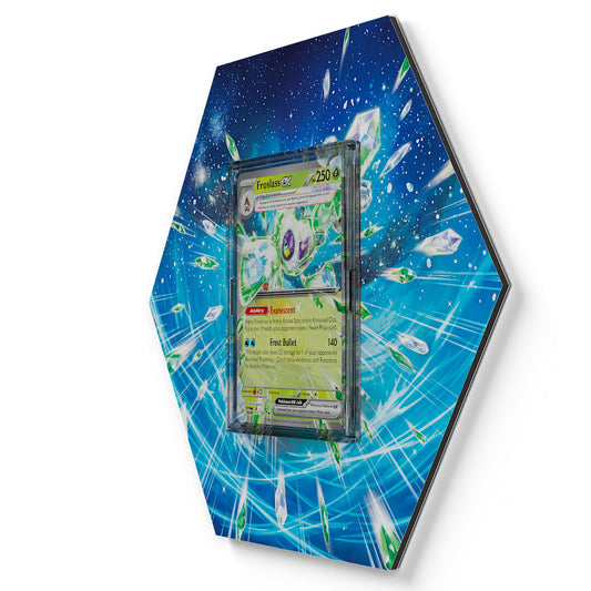 003/182 Froslass EX - Extended Artwork Pokemon Card Display