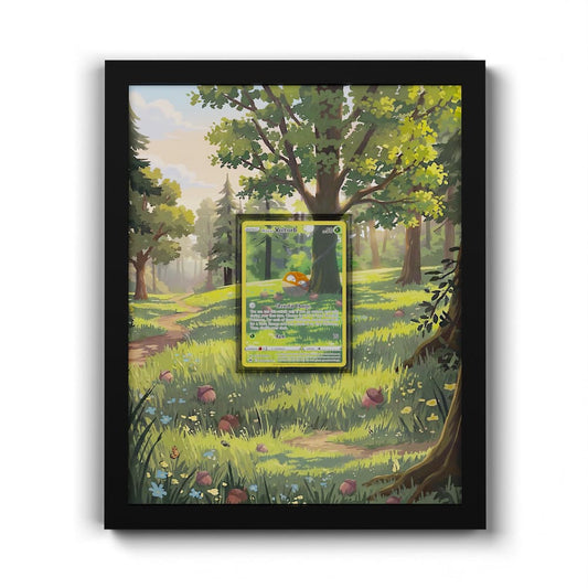 GG01 Hisuian Voltorb - Extended Artwork Framed Pokemon Card Display