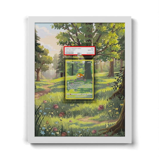 GG01 Hisuian Voltorb - Extended Artwork Framed Pokemon Card Display