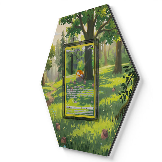 GG01/GG70 Hisuian Voltorb - Extended Artwork Pokemon Card Display