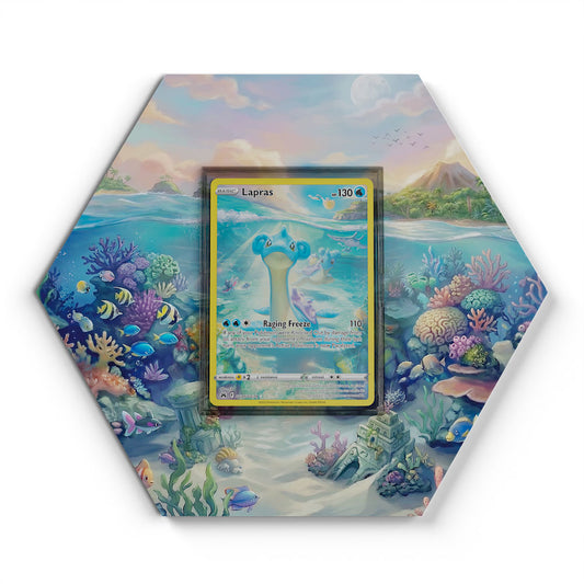 GG05/GG70 Lapras - Extended Artwork Pokemon Card Display