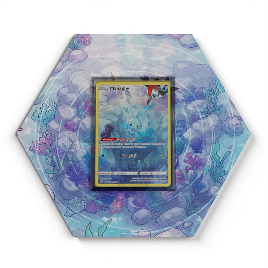 GG06/GG70 Manaphy - Extended Artwork Pokemon Card Display