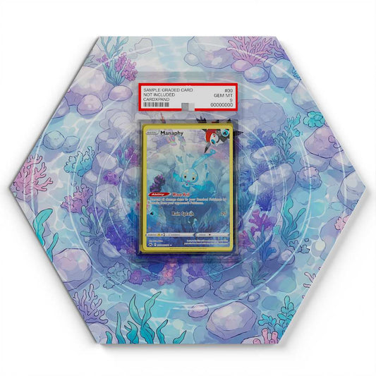 GG06/GG70 Manaphy - Extended Artwork Pokemon Card Display